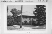 612 PINE ST, a Spanish/Mediterranean Styles house, built in Manitowoc, Wisconsin in 1934.