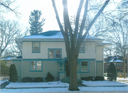 2015 CHADBOURNE AVE 2015 CHADBOURNE AVE, a Prairie School house, built in Madison, Wisconsin in 1913.