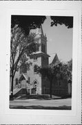 634 N 10TH ST, a Early Gothic Revival church, built in Manitowoc, Wisconsin in 1898.