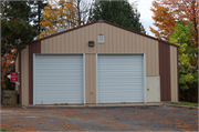 401 N Lake Ave, a Astylistic Utilitarian Building ranger station facilities, built in Crandon, Wisconsin in 1936.
