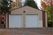 401 N Lake Ave, a Astylistic Utilitarian Building ranger station, built in Crandon, Wisconsin in 1936.