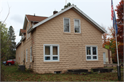 401 N Lake Ave, a Astylistic Utilitarian Building ranger station, built in Crandon, Wisconsin in 1936.