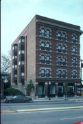 416 E WILSON ST, a Neoclassical/Beaux Arts lodging-hotel, built in Madison, Wisconsin in 1908.