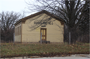 Ward District No. 3 Schoolhouse, a Building.