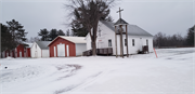 N9130 FOREST LN, a Front Gabled church, built in Phillips, Wisconsin in .