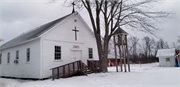 N9130 FOREST LN, a Front Gabled church, built in Phillips, Wisconsin in .
