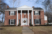 815 NICOLET AVE, a Neoclassical/Beaux Arts house, built in De Pere, Wisconsin in 1940.