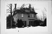 1004 ST CLAIR ST, a American Foursquare house, built in Manitowoc, Wisconsin in 1899.