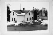 1301 SPRING ST, a Gabled Ell house, built in Manitowoc, Wisconsin in 1888.