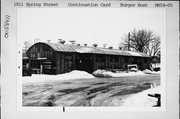 1811 SPRING ST, a Astylistic Utilitarian Building industrial bldg/manufacturing facility, built in Manitowoc, Wisconsin in 1900.