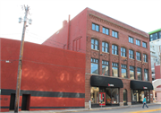 313-317 E WILSON ST, a Commercial Vernacular warehouse, built in Madison, Wisconsin in 1907.