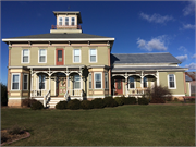 W2020 Schmidt Rd (AKA SCHMIDT RD AND STATE HIGHWAY 57), a Italianate house, built in Brillion, Wisconsin in 1887.