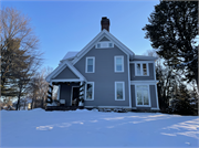 331 GILBERT AVE, a Queen Anne house, built in Eau Claire, Wisconsin in 1885.