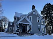 331 GILBERT AVE, a Queen Anne house, built in Eau Claire, Wisconsin in 1885.
