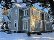 331 GILBERT AVE, a Queen Anne house, built in Eau Claire, Wisconsin in 1885.