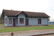 W BELOIT ST, a Other Vernacular depot, built in Orfordville, Wisconsin in 1890.