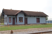 Orfordville Depot, a Building.