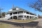 1049 PARK AVE, a Astylistic Utilitarian Building pavilion, built in Columbus, Wisconsin in 1917.