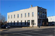 158 S LUDINGTON, a Commercial Vernacular large retail building, built in Columbus, Wisconsin in 1910.