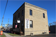 729-733 PARK AVE, a Commercial Vernacular brewery/distillery/winery, built in Columbus, Wisconsin in 1902.