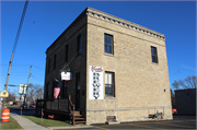 729-733 PARK AVE, a Commercial Vernacular brewery, built in Columbus, Wisconsin in 1902.