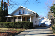 608 PARK AVE, a Front Gabled house, built in Columbus, Wisconsin in .