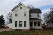 6128 EXCHANGE ST, a Gabled Ell house, built in Mcfarland, Wisconsin in 1903.