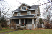 6304 EXCHANGE ST, a Craftsman house, built in Mcfarland, Wisconsin in 1918.