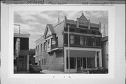 909 WASHINGTON ST, a Italianate blacksmith shop, built in Manitowoc, Wisconsin in 1895.