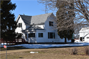 3224 BETHLEHEM RD, a Front Gabled house, built in Dodgeville, Wisconsin in 1905.