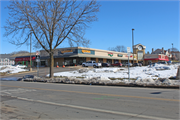 6622 Mineral Point Rd, a Commercial Vernacular retail building, built in Madison, Wisconsin in 1970.
