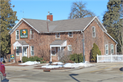 6110 MINERAL POINT RD, a Gabled Ell house, built in Madison, Wisconsin in 1863.