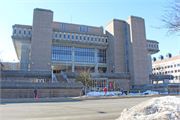 821 UNIVERSITY AVE, UW-MADISON, a Brutalism university or college building, built in Madison, Wisconsin in 1972.