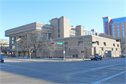 821 UNIVERSITY AVE, UW-MADISON, a Brutalism university or college building, built in Madison, Wisconsin in 1972.