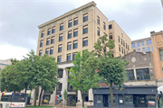 1 W MAIN ST, a Neoclassical/Beaux Arts bank/financial institution, built in Madison, Wisconsin in 1917.