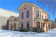 407 E MAIN ST, a Italianate house, built in Madison, Wisconsin in 1853.