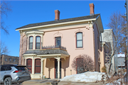 407 E MAIN ST, a Italianate house, built in Madison, Wisconsin in 1853.