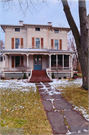 843 S MONROE AVE, a Italianate house, built in Green Bay, Wisconsin in 1868.