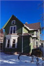 1504 CHURCH ST, a Queen Anne rectory/parsonage, built in Wauwatosa, Wisconsin in 1885.