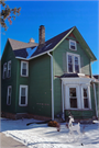 1504 CHURCH ST, a Queen Anne religious residence, built in Wauwatosa, Wisconsin in 1885.