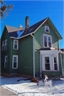 1504 CHURCH ST, a Queen Anne rectory/parsonage, built in Wauwatosa, Wisconsin in 1885.