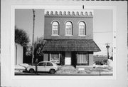 1302 Washington St. 1302 Washington St., a Italianate small retail building, built in Manitowoc, Wisconsin in 1863.