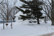 554 7th Street, a Bungalow house, built in Prairie Farm, Wisconsin in .