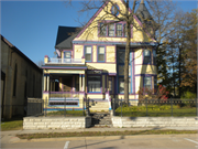 207 E RACINE ST, a Queen Anne house, built in Jefferson, Wisconsin in 1893.