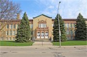 5104 W GREENFIELD AVE, a Spanish/Mediterranean Styles elementary, middle, jr.high, or high, built in West Milwaukee, Wisconsin in 1927.