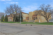 5104 W GREENFIELD AVE, a Spanish/Mediterranean Styles school – elem/middle/jr high/high, built in West Milwaukee, Wisconsin in 1927.