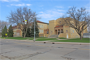 5104 W GREENFIELD AVE, a Spanish/Mediterranean Styles elementary, middle, jr.high, or high, built in West Milwaukee, Wisconsin in 1927.