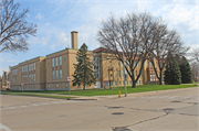 5104 W GREENFIELD AVE, a Spanish/Mediterranean Styles school – elem/middle/jr high/high, built in West Milwaukee, Wisconsin in 1927.