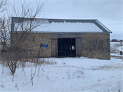 11736 Fork Rd (AKA SOUTHEAST OF FORK RD CORNER 3/4 N OF M), a Astylistic Utilitarian Building barn, built in Wiota, Wisconsin in 1850.