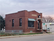 N9525 VAN DYNE RD, a Neoclassical/Beaux Arts bank/financial institution, built in Friendship, Wisconsin in 1920.